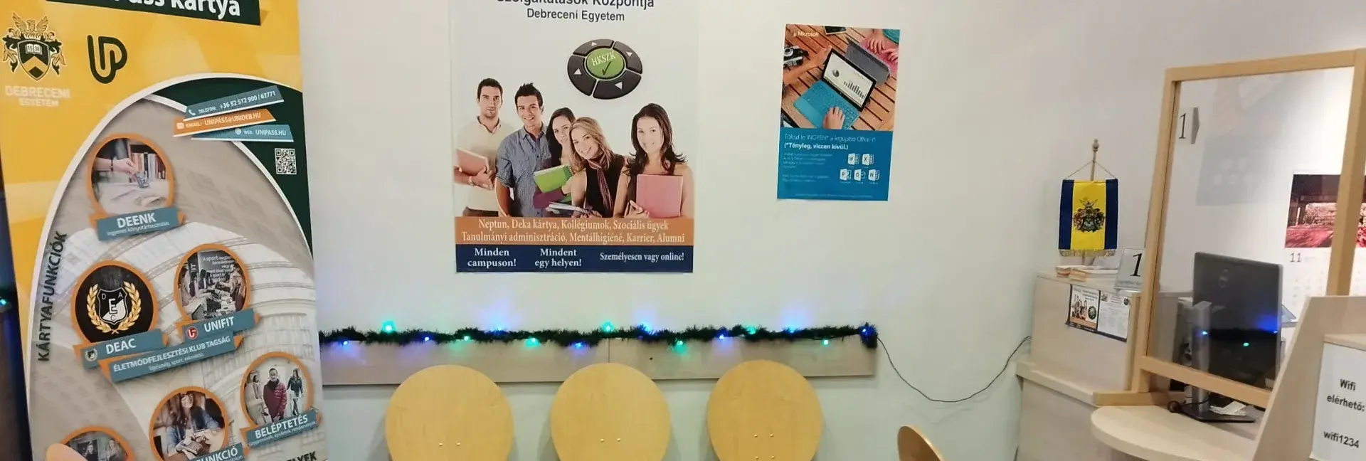 Kassai Campusz, Kancelláriával szemben